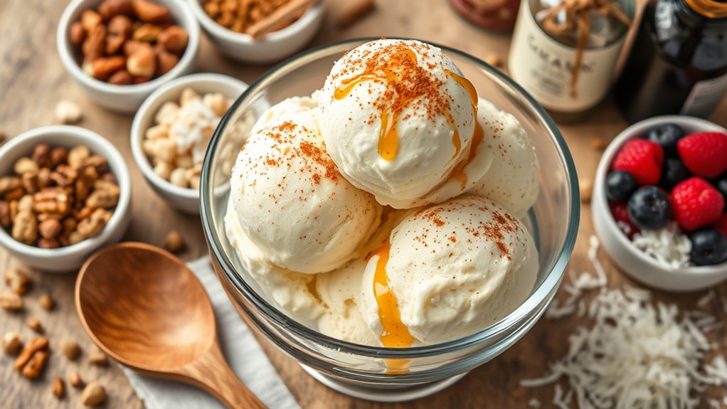 flavor enhancers for ice cream