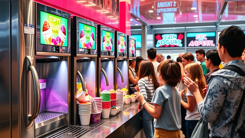 frozen yogurt business opportunities