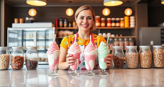 frozen yogurt business tips