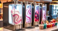 frozen yogurt machine resurgence