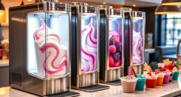 frozen yogurt machine resurgence