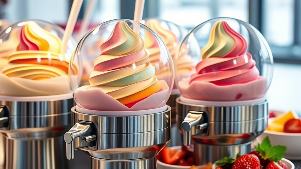 frozen yogurt s health advantages