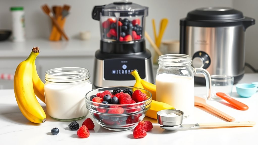 gather ingredients and tools
