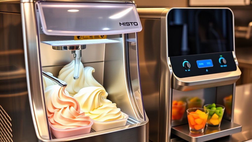 gelato vs sorbet production