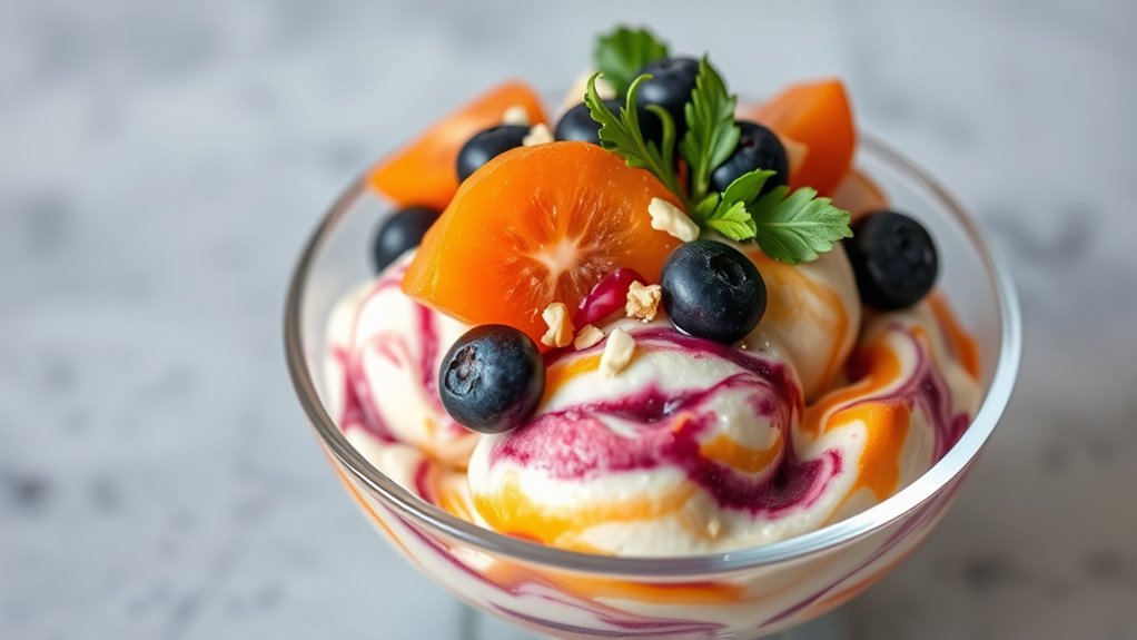 healthy flavorful frozen treats