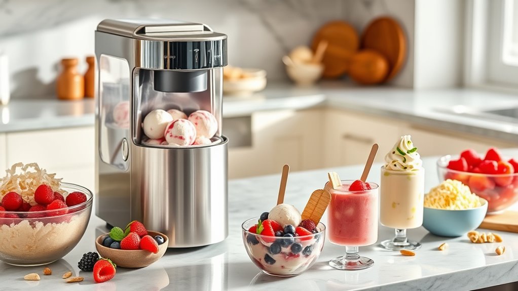 healthy frozen dessert options