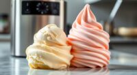 home ice cream versus gelato