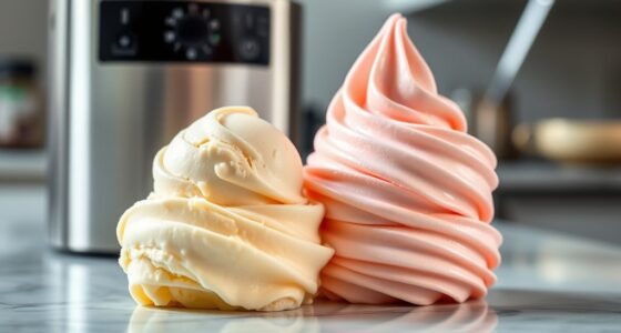 home ice cream versus gelato