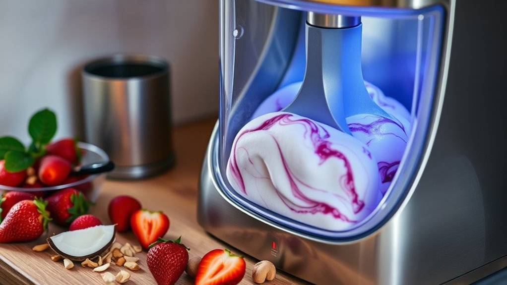 homemade dairy free ice cream