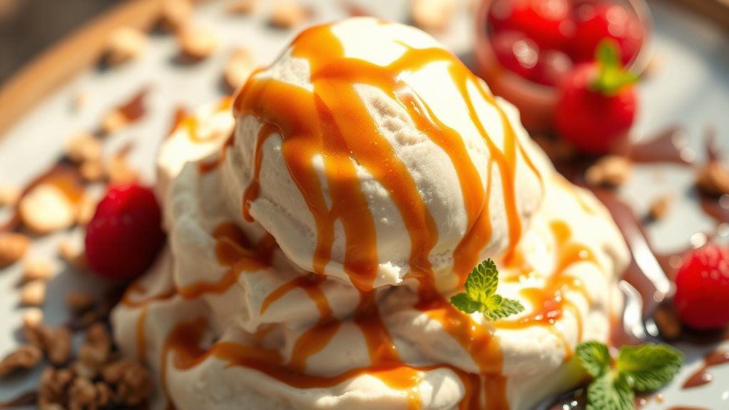 homemade ice cream satisfaction