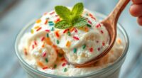 homemade ice cream success
