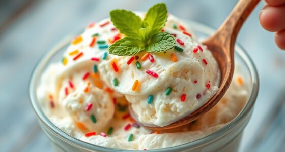 homemade ice cream success