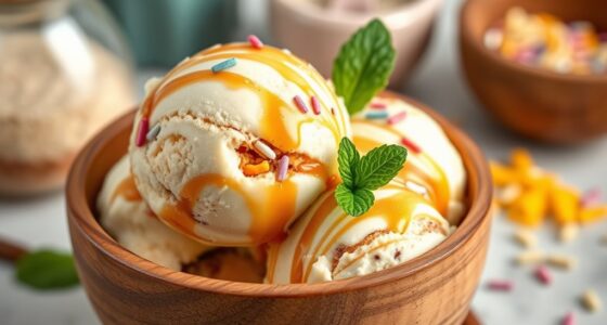 homemade ice cream tips