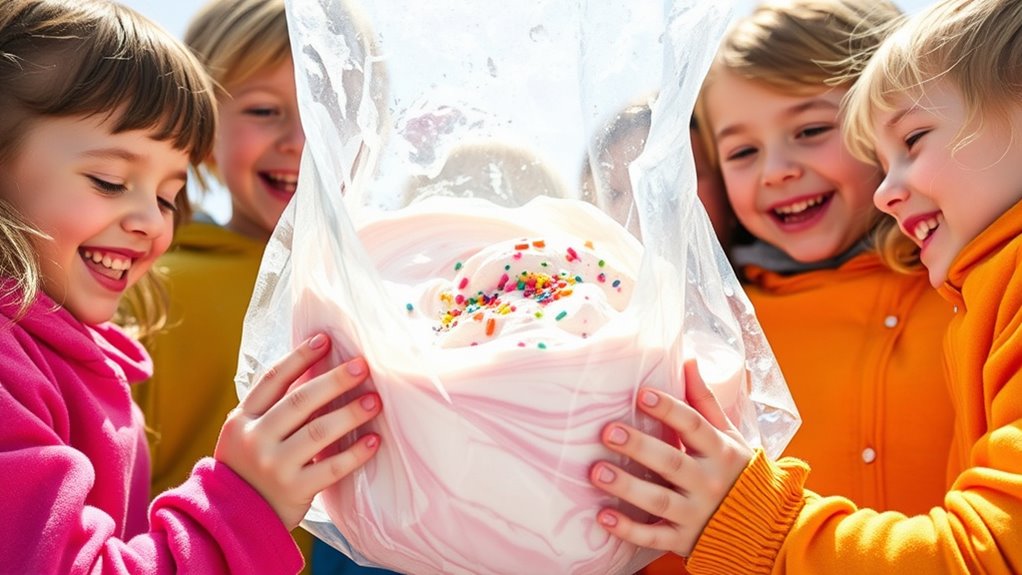 homemade kid friendly ice cream