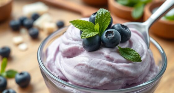 homemade vegan ice cream