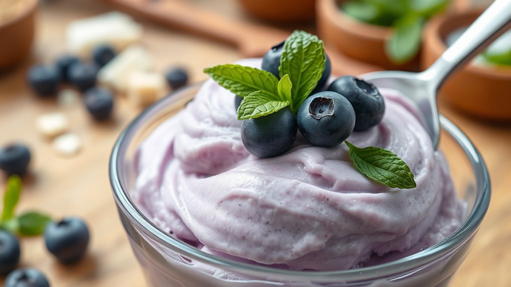 homemade vegan ice cream