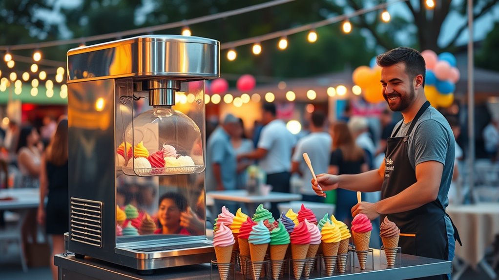 ice cream business setup tips