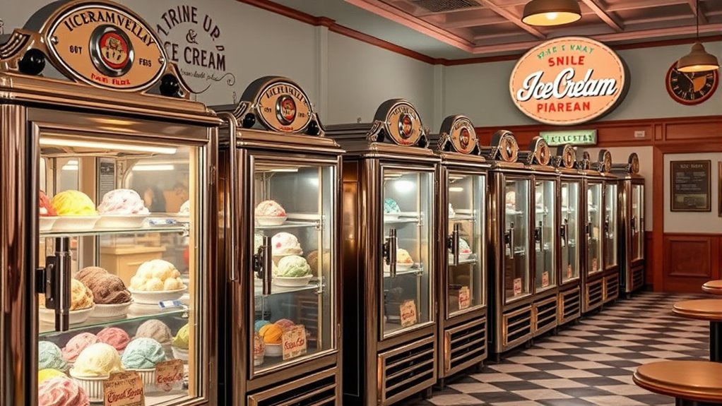ice cream freezer innovation