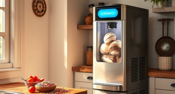 ice cream machine all year
