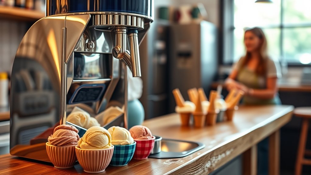 ice cream machine cost considerations