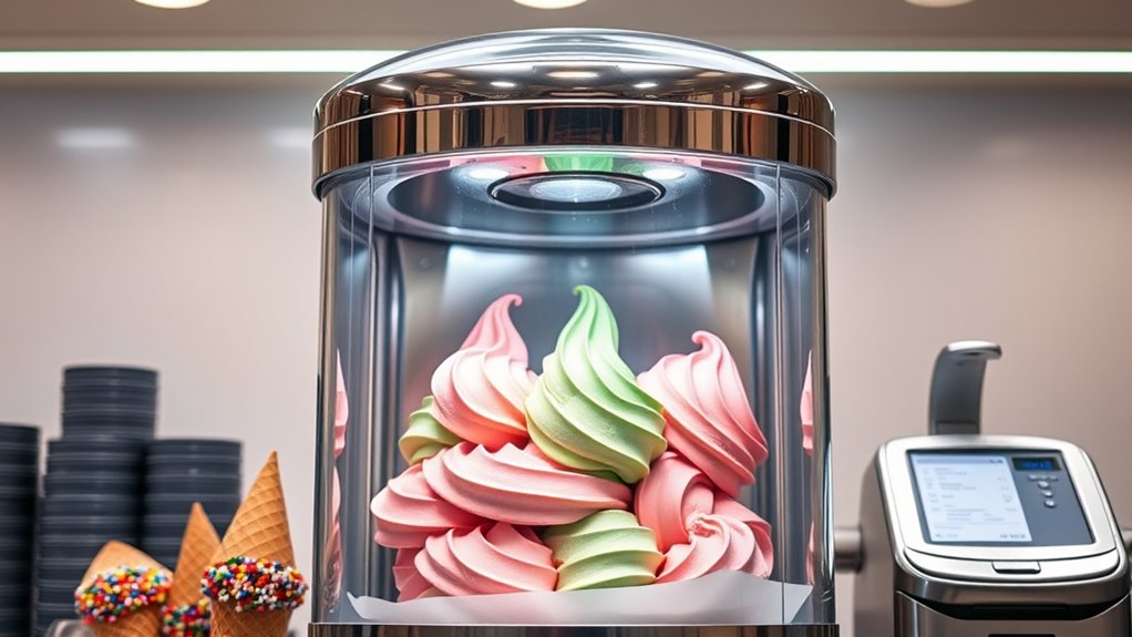 ice cream machine investment