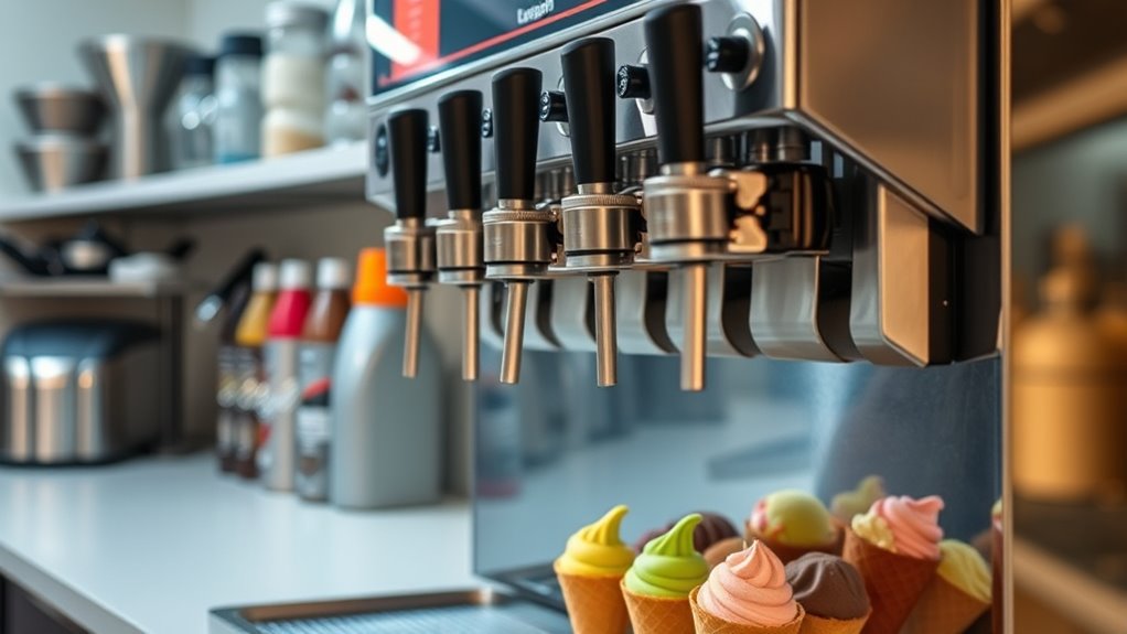 ice cream machine knowledge