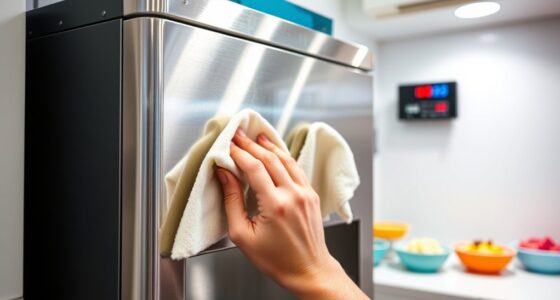 ice cream machine maintenance tips