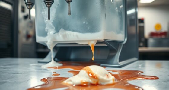 ice cream machine mistakes