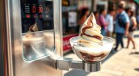 ice cream machine speed