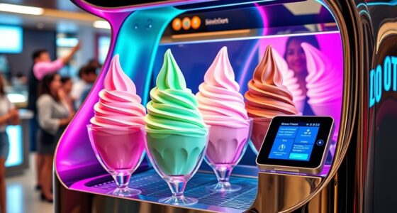 ice cream machine trends
