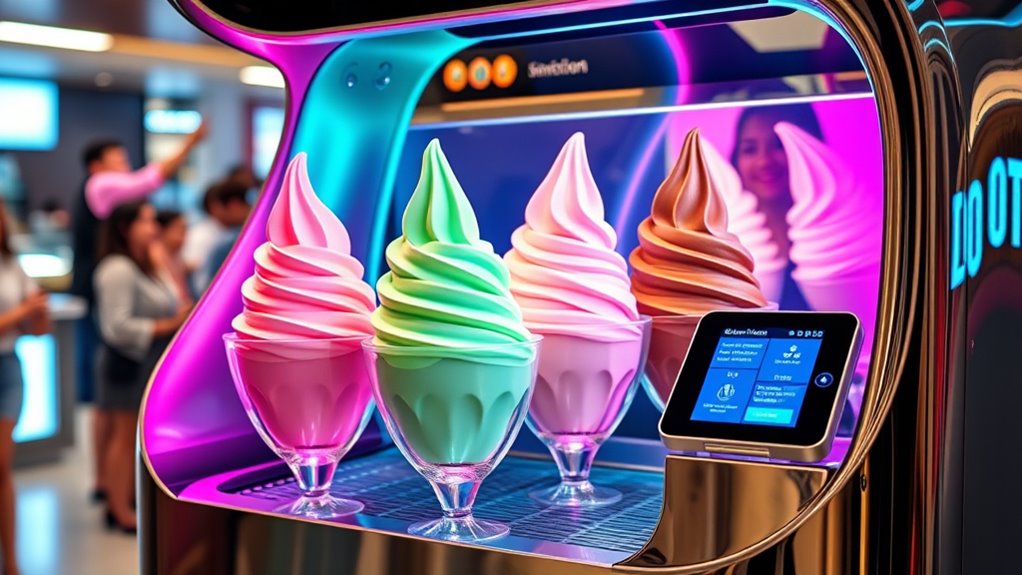 ice cream machine trends