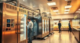 ice cream machines energy consumption