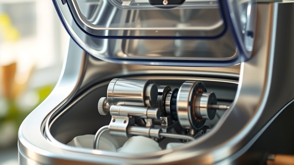 ice cream maker compressor function