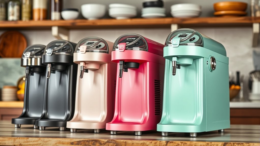ice cream maker myths