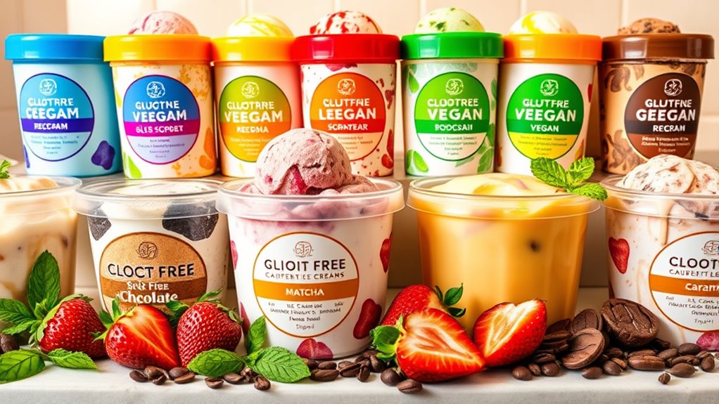 inclusive flavorful ice cream choices