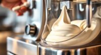 increase ice cream output