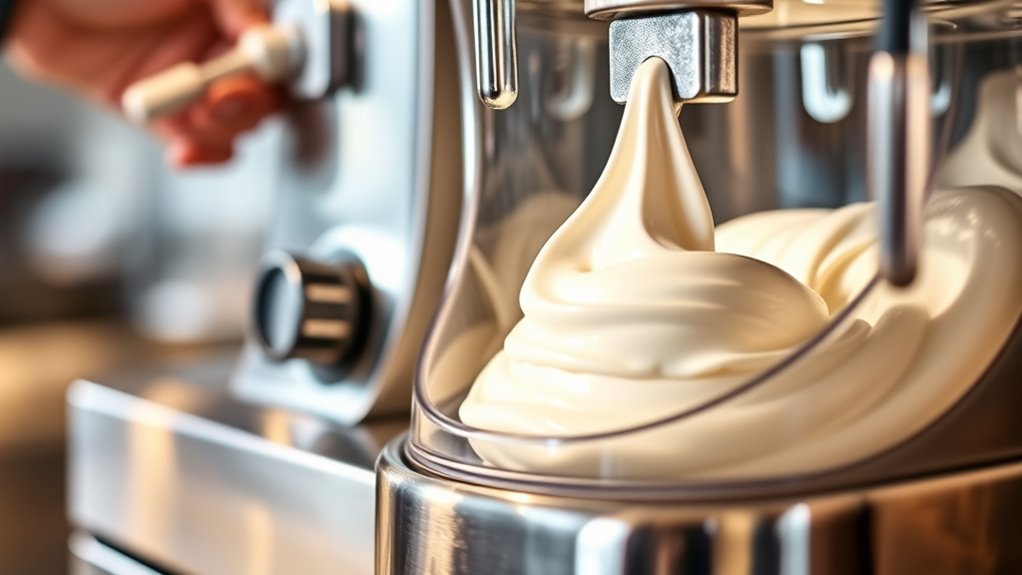 increase ice cream output