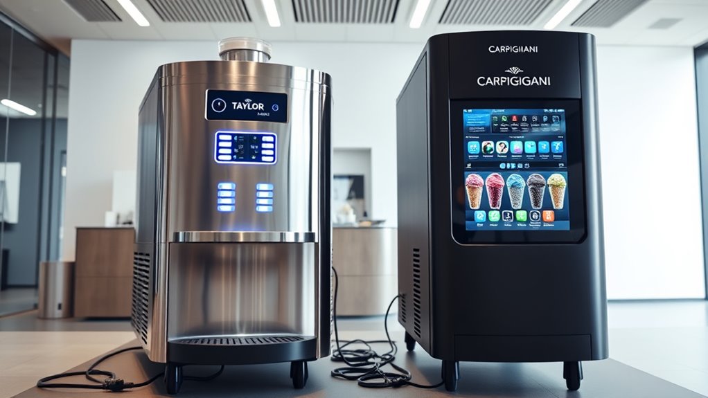 innovative automated ice cream technology