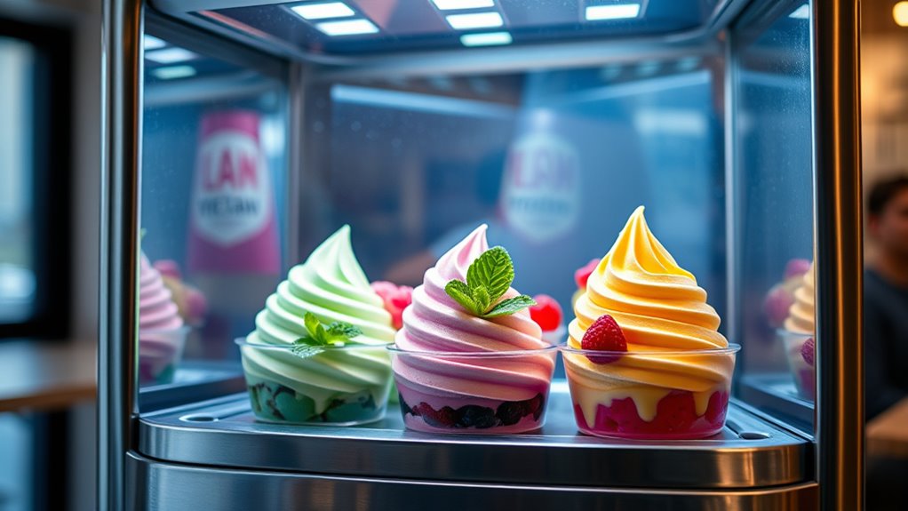 innovative eco friendly vegan desserts