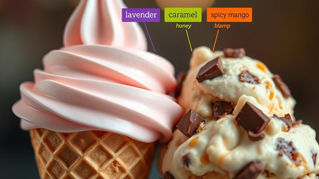 innovative flavors and textures