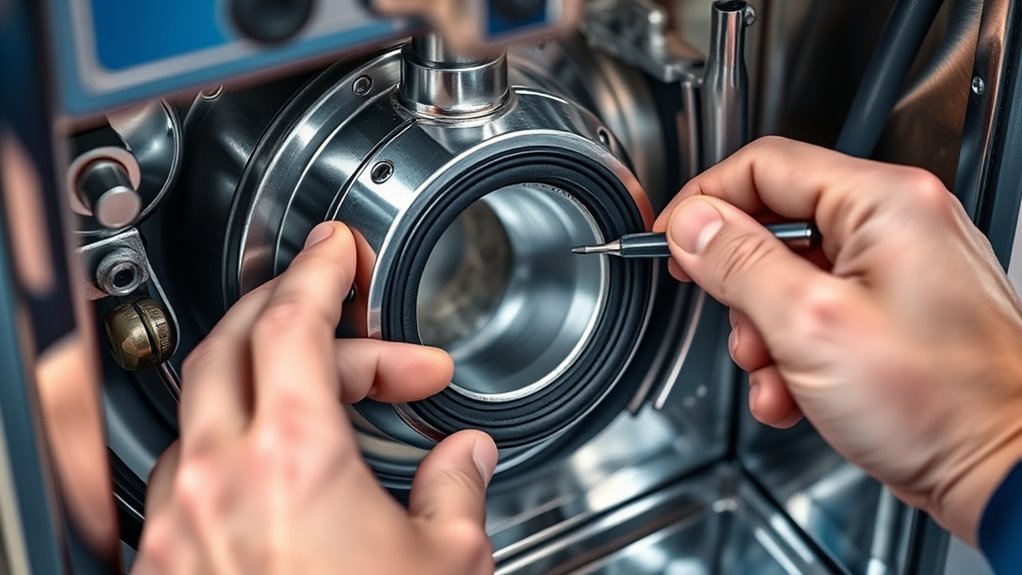 inspect replace seal maintain