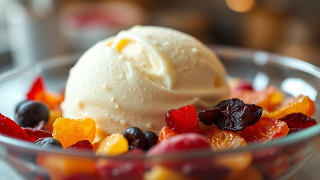 instant freeze dried ice cream