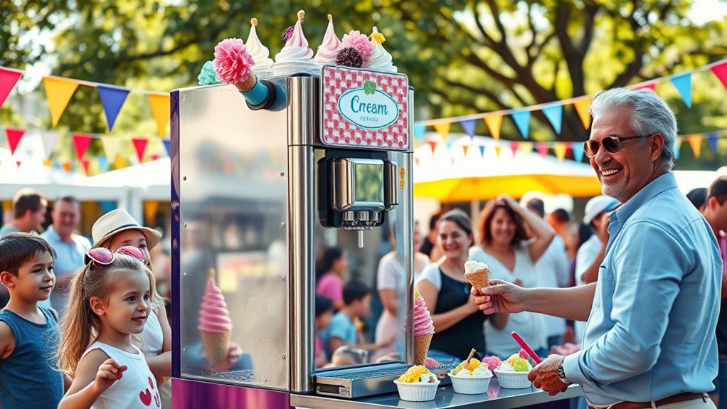 local ice cream marketing strategies