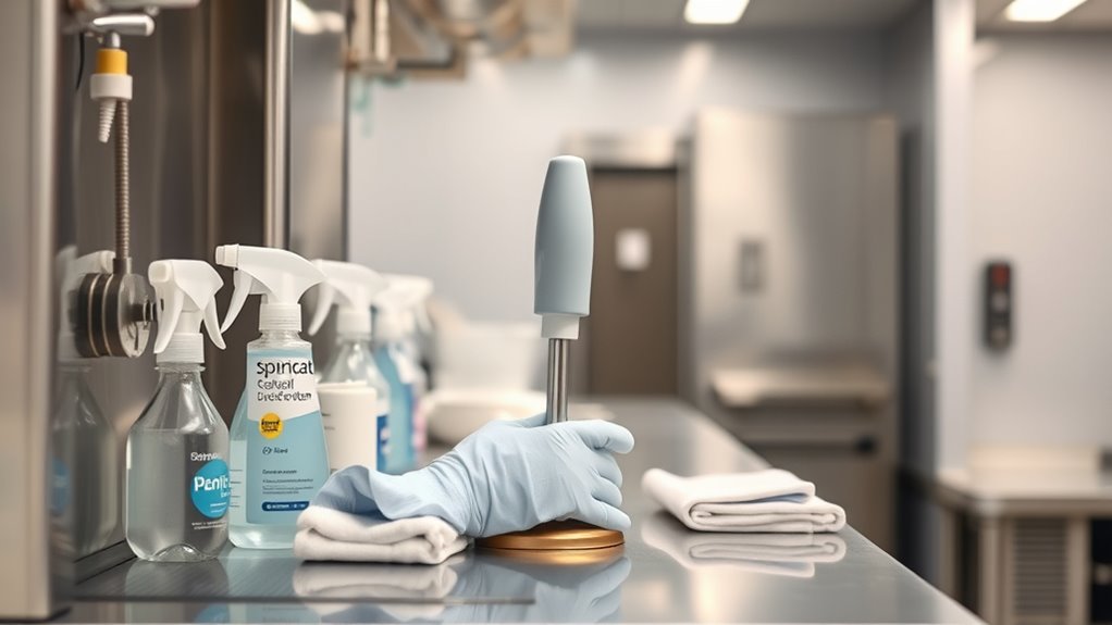 maintain cleanliness and safety