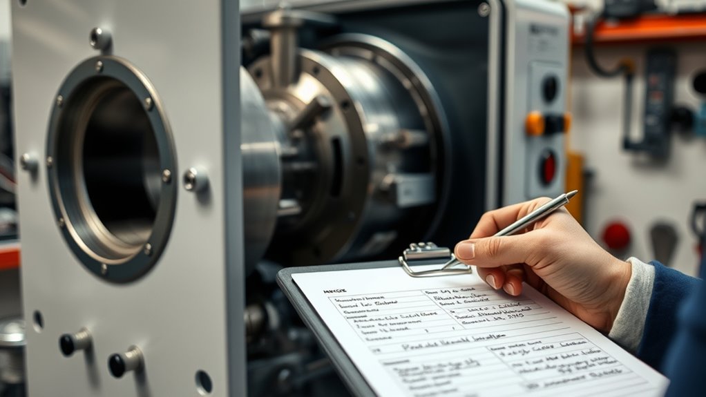 maintain detailed service records
