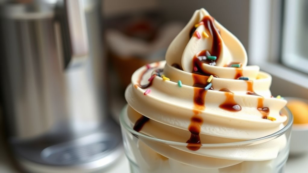 make soft serve easily