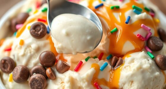 mastering ice cream topping techniques