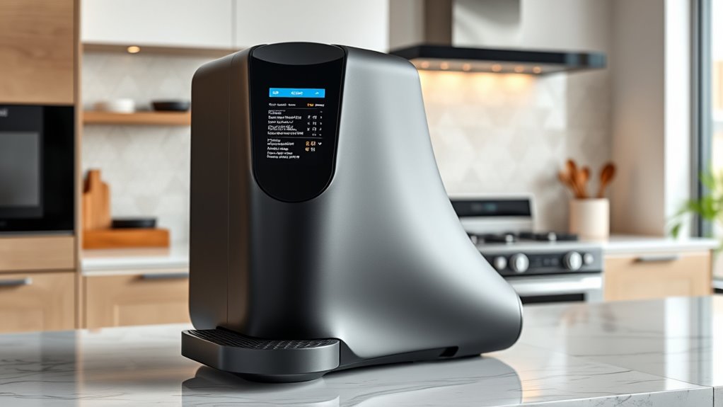 modern sleek durable appliances