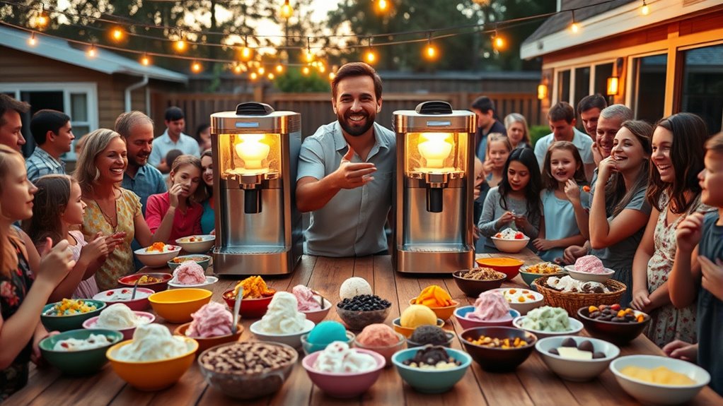 multiple flavors happy guests