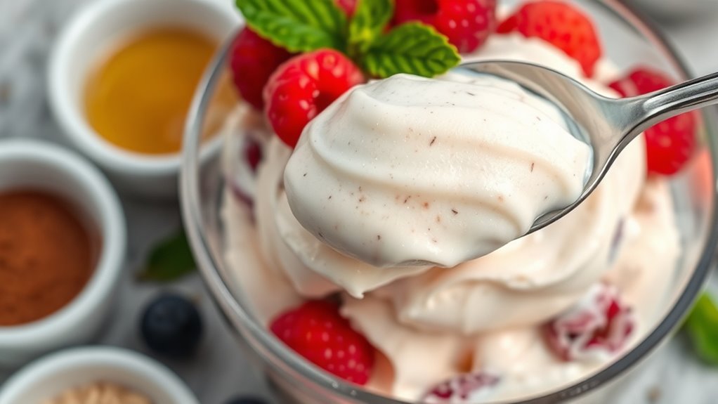 natural flavorful vegan ice cream